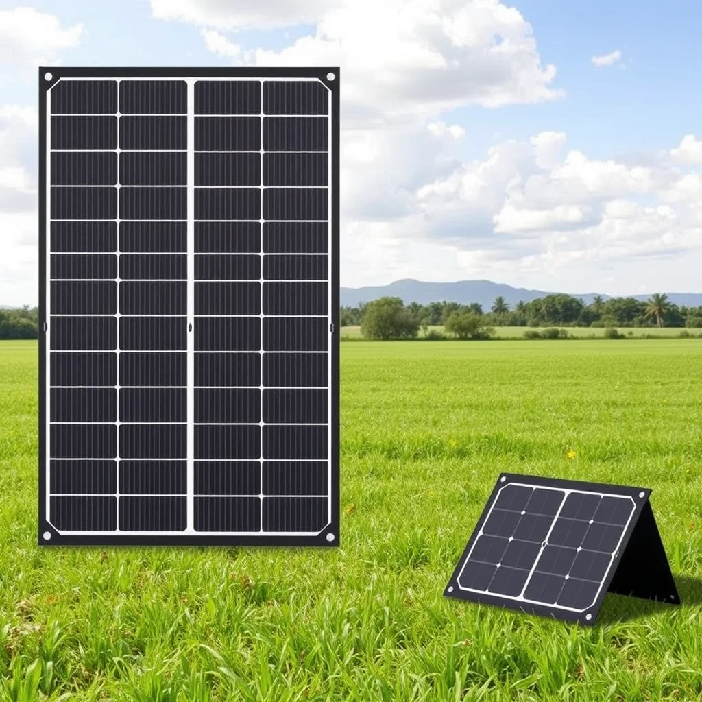 Foldable Solar Panels