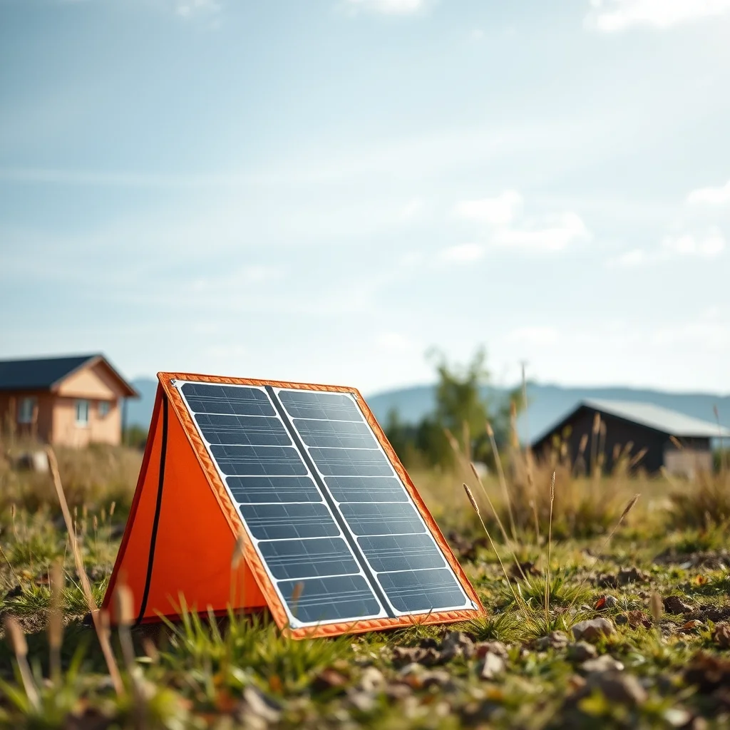 Foldable Solar Panels