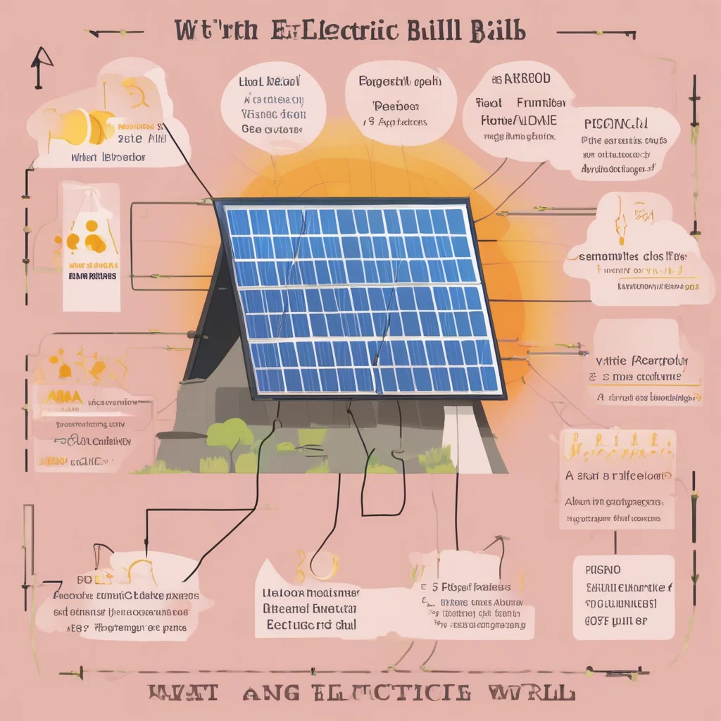 How Do Solar Panels Work with Your Electric Bill