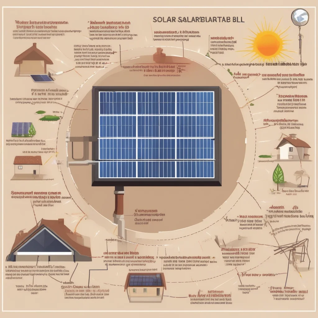 How Do Solar Panels Work with Your Electric Bill