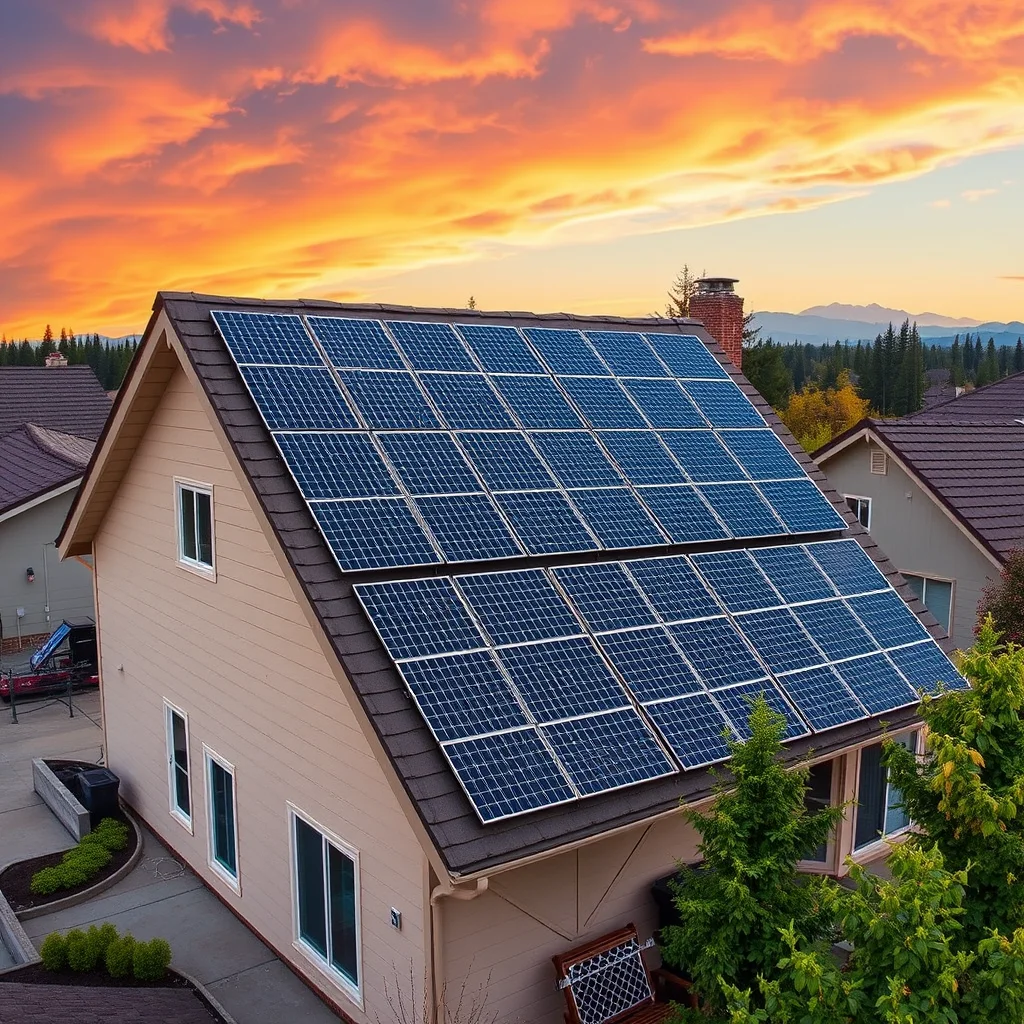 Oregon HOA Solar Panels