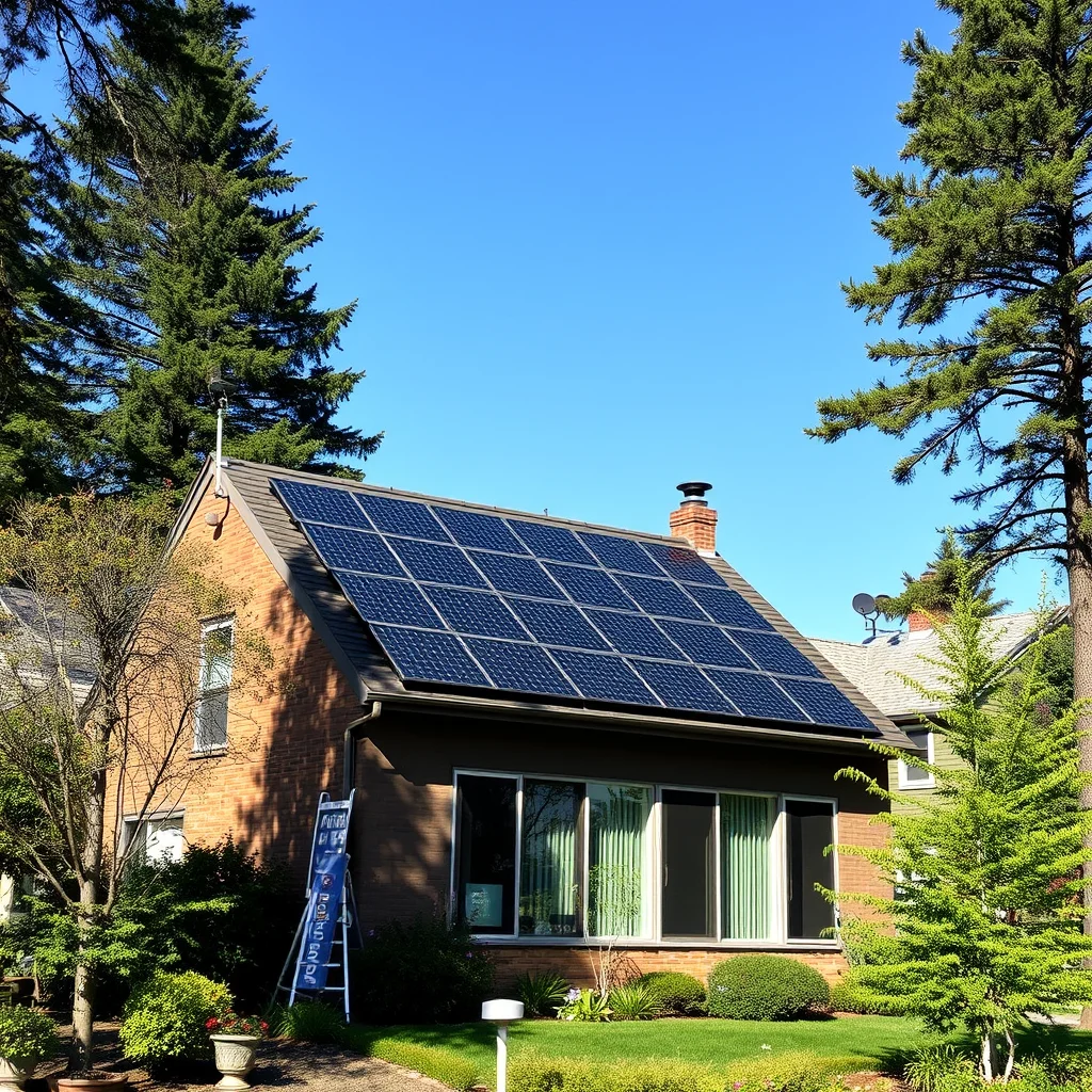 Oregon HOA Solar Panels