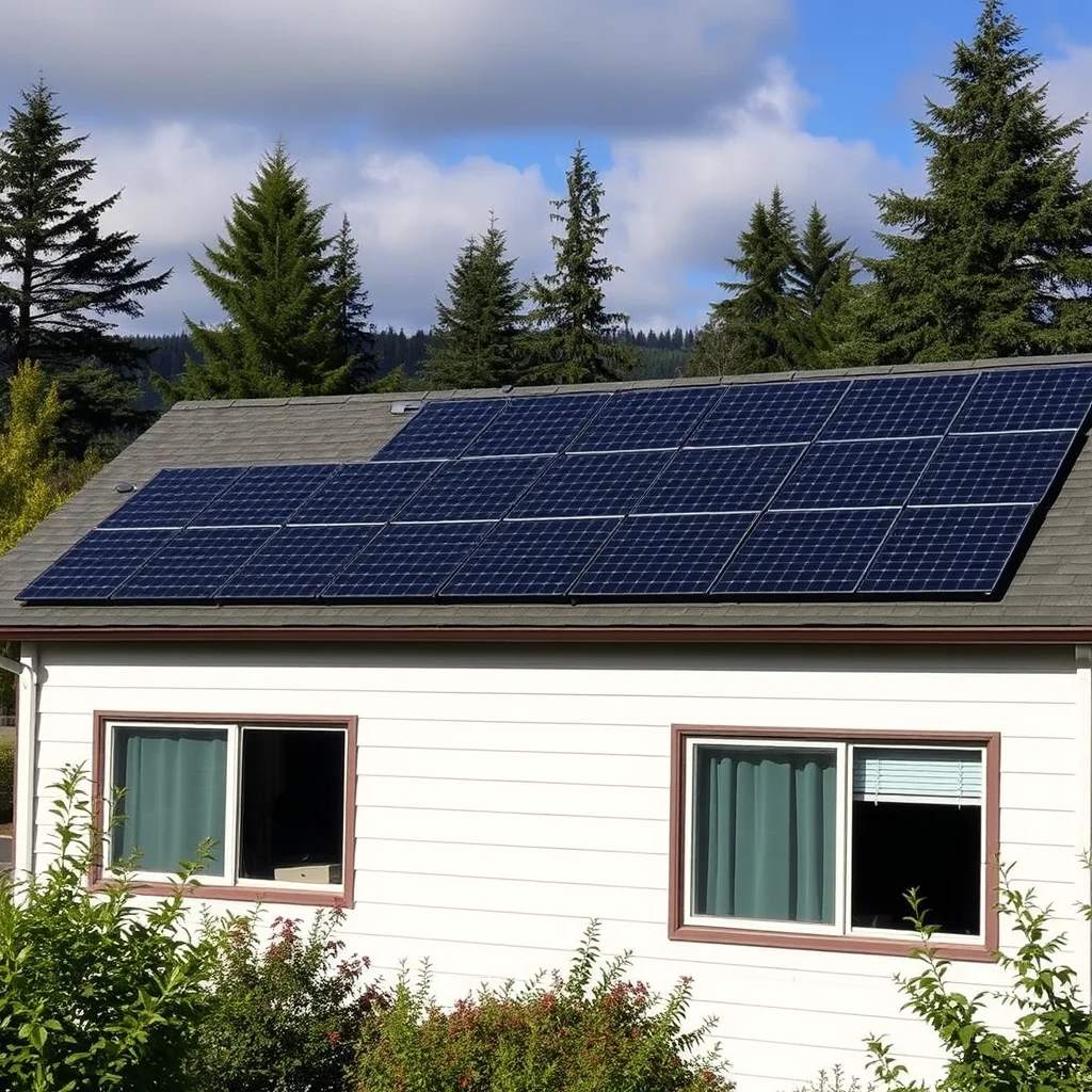 Oregon HOA Solar Panels