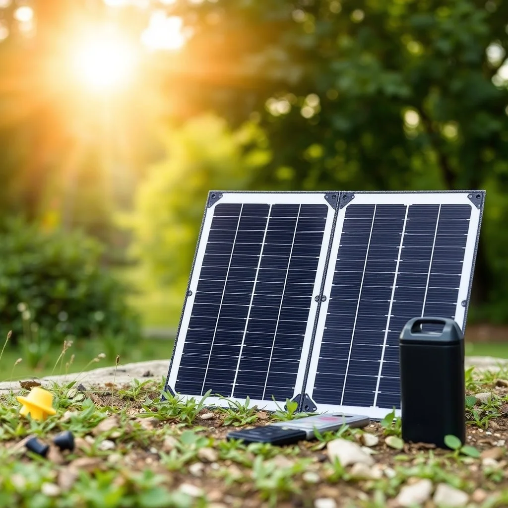 Portable Solar Panel