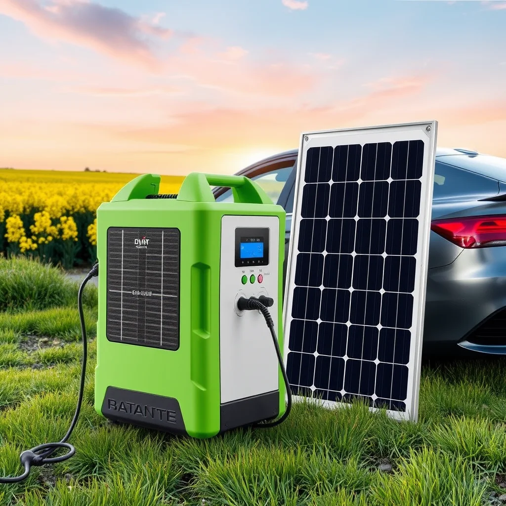 Solar Panel Car Battery Charger