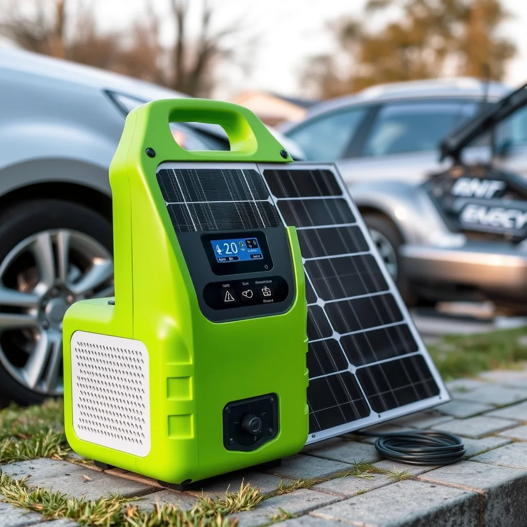 Solar Panel Car Battery Charger