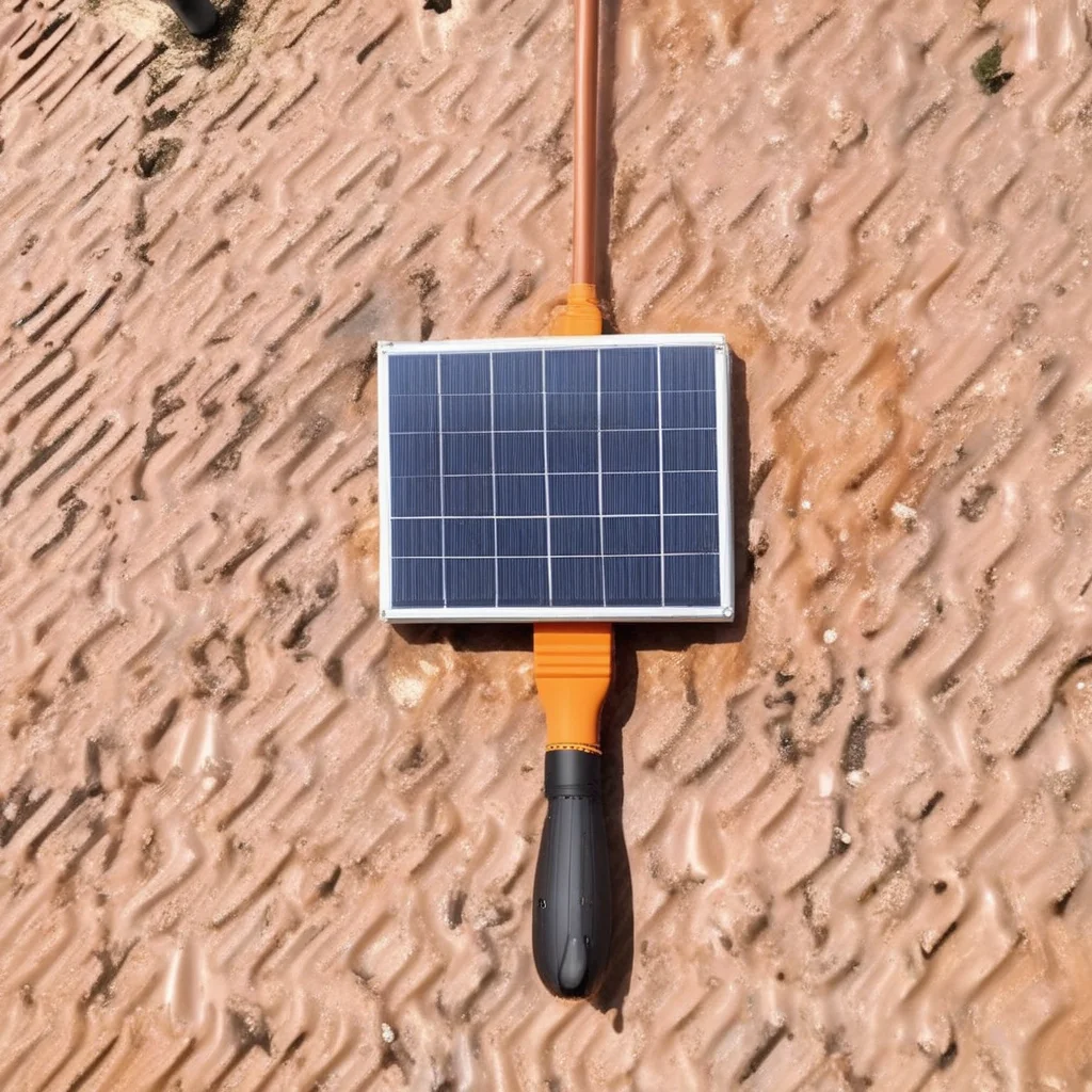 Solar Panel Cleaning Brush