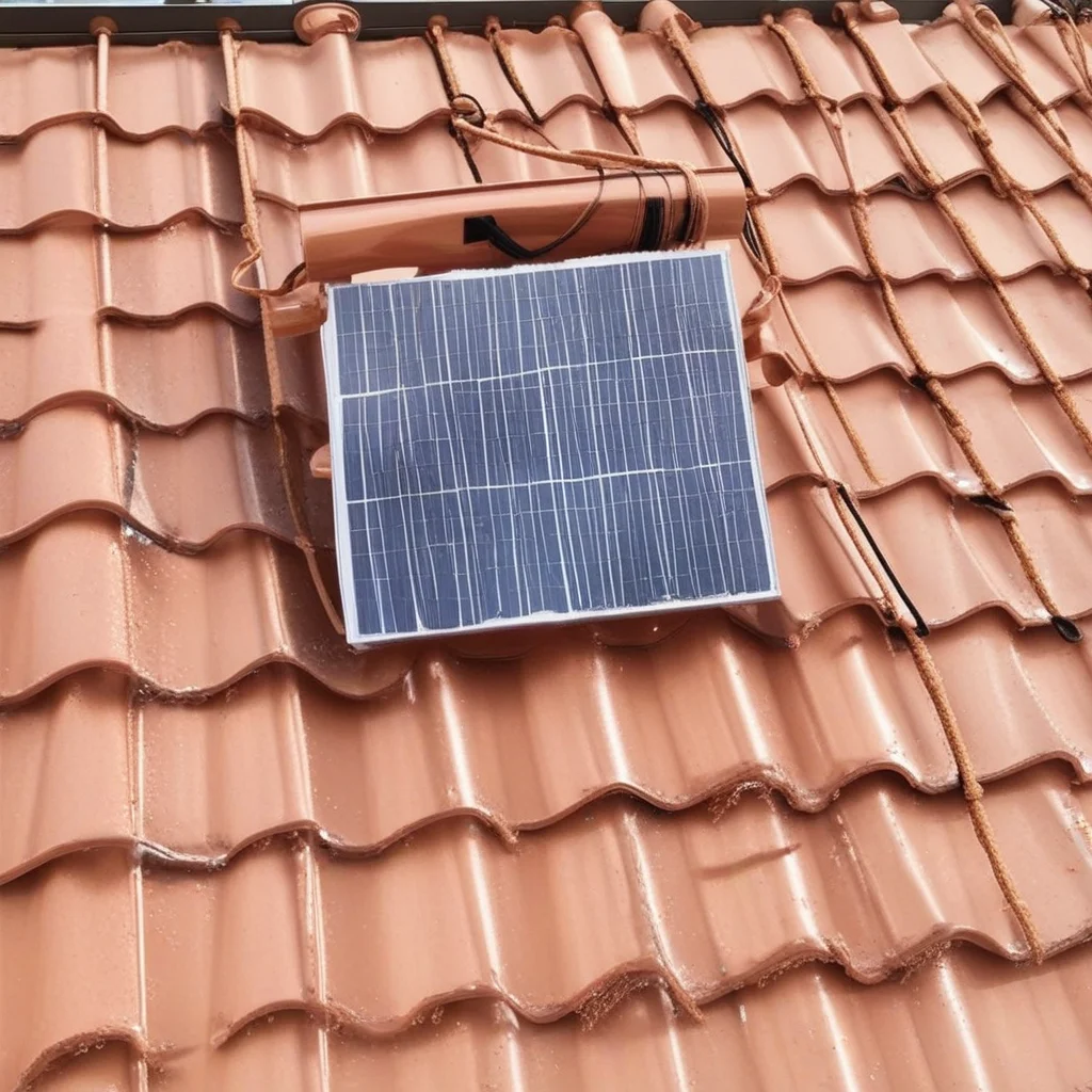 Solar Panel Cleaning Brush