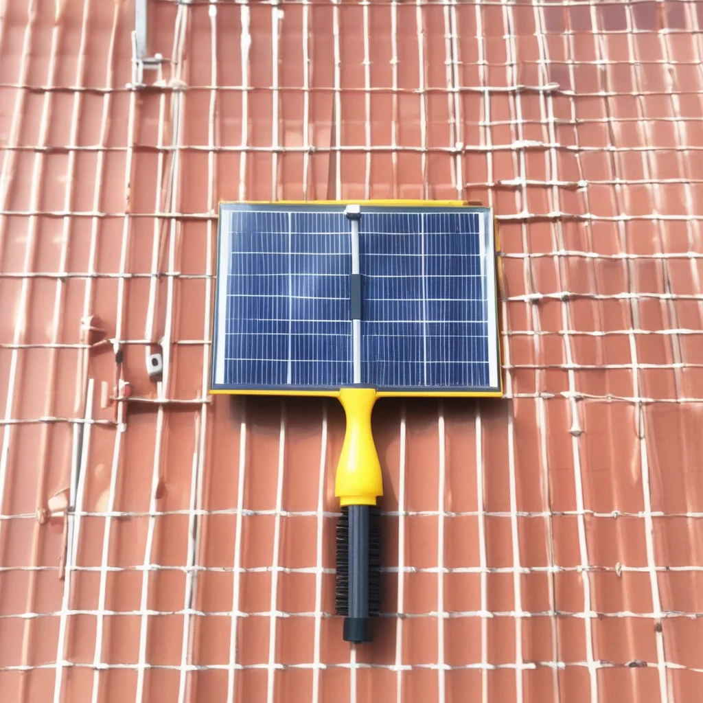 Solar Panel Cleaning Brush