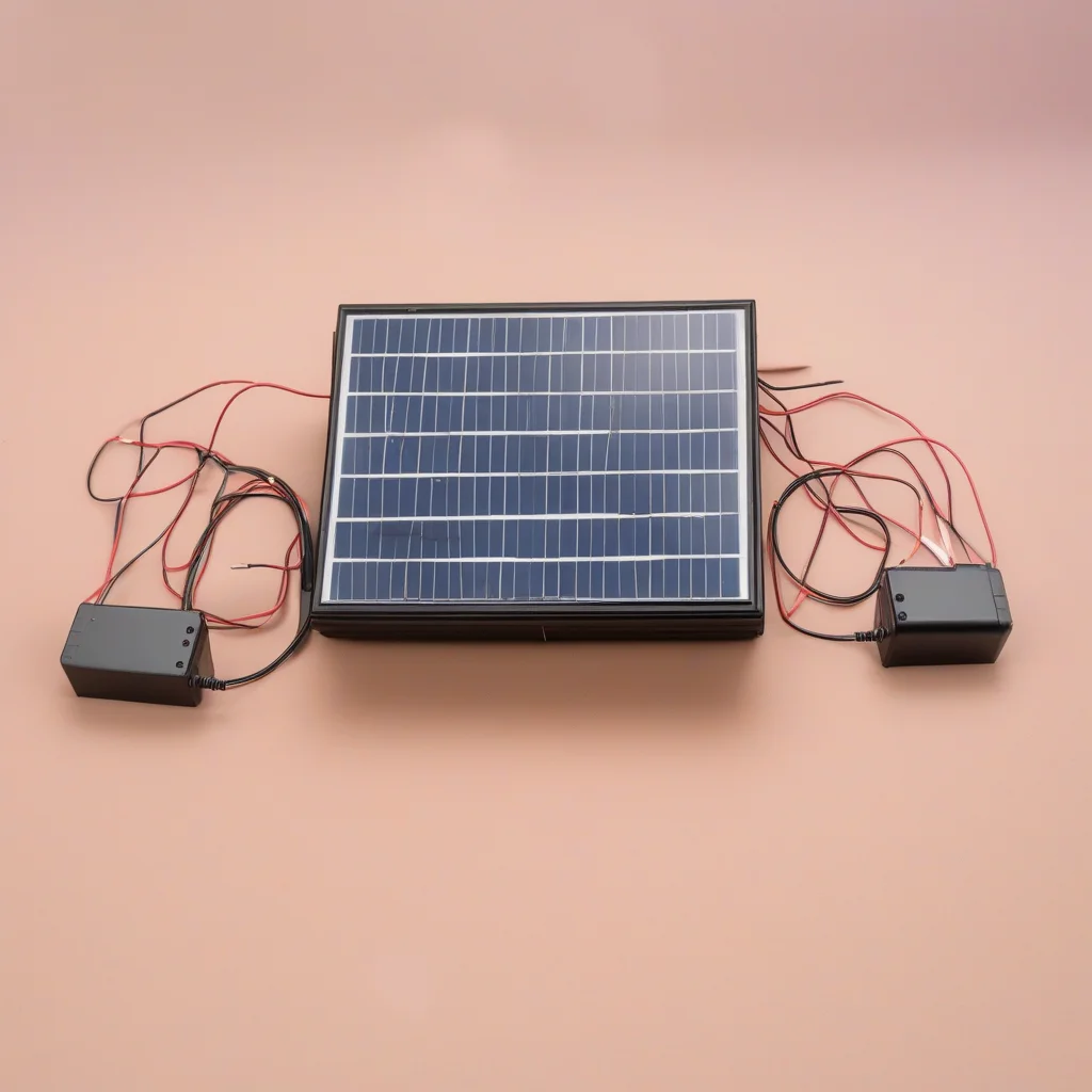 Solar Panel Kit with Battery