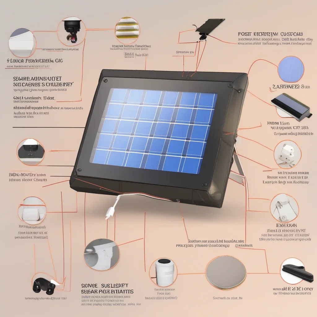 Solar Panel Kit with Battery