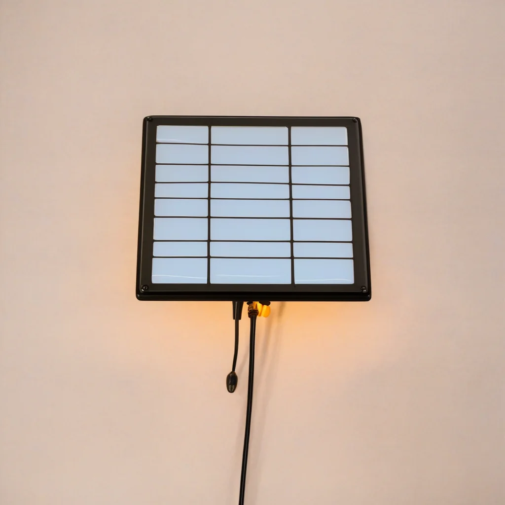 Solar Panel Lights