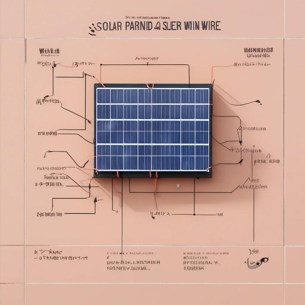 Solar Panel Wire Sizing