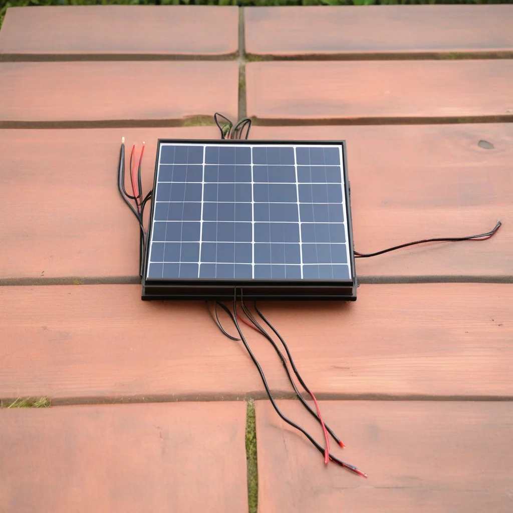 Solar Panel for 12V Battery