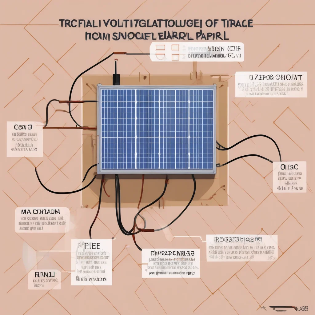 Typical Voltage of Solar Panel